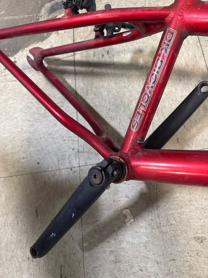 Dk sentry frame/fork set