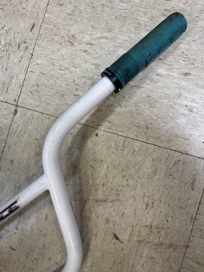 s&m race xlt bars white 8”
