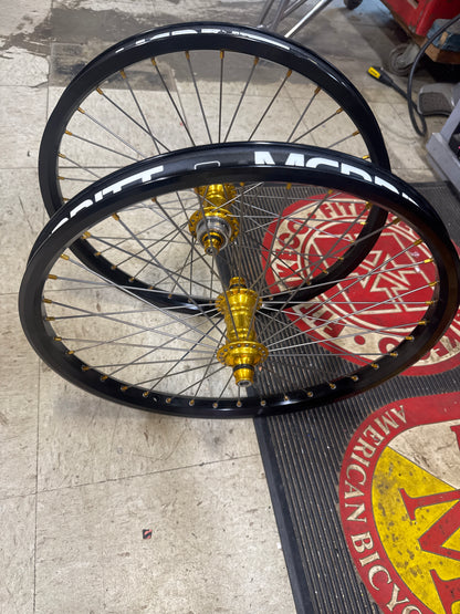 Profile mini hubs x 20” sun envy w/ titanium