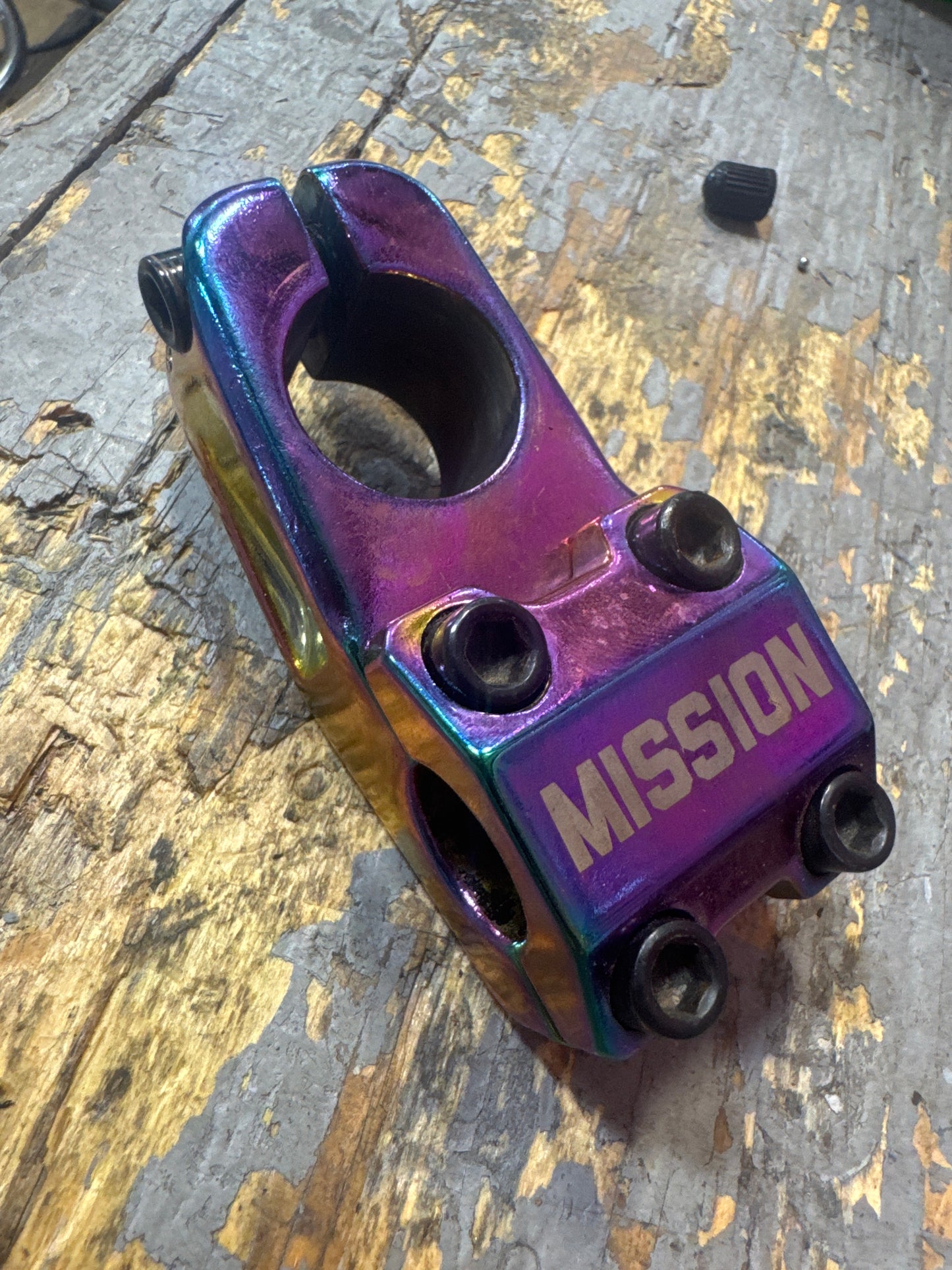 Mission bmx oil slick stem