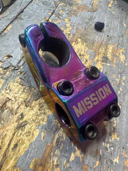 Mission bmx oil slick stem