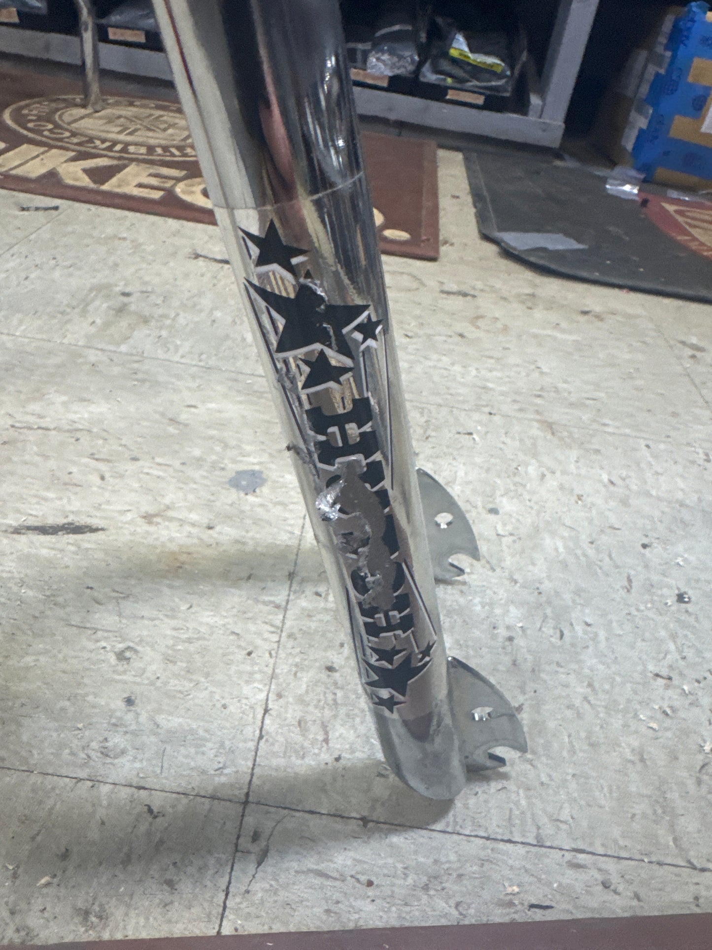hutch pro z 24 frame + fork 24”