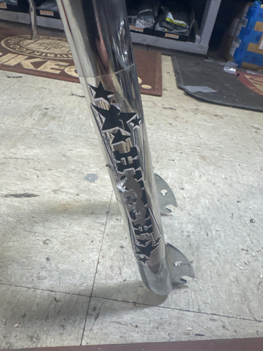 hutch pro z 24 frame + fork 24”
