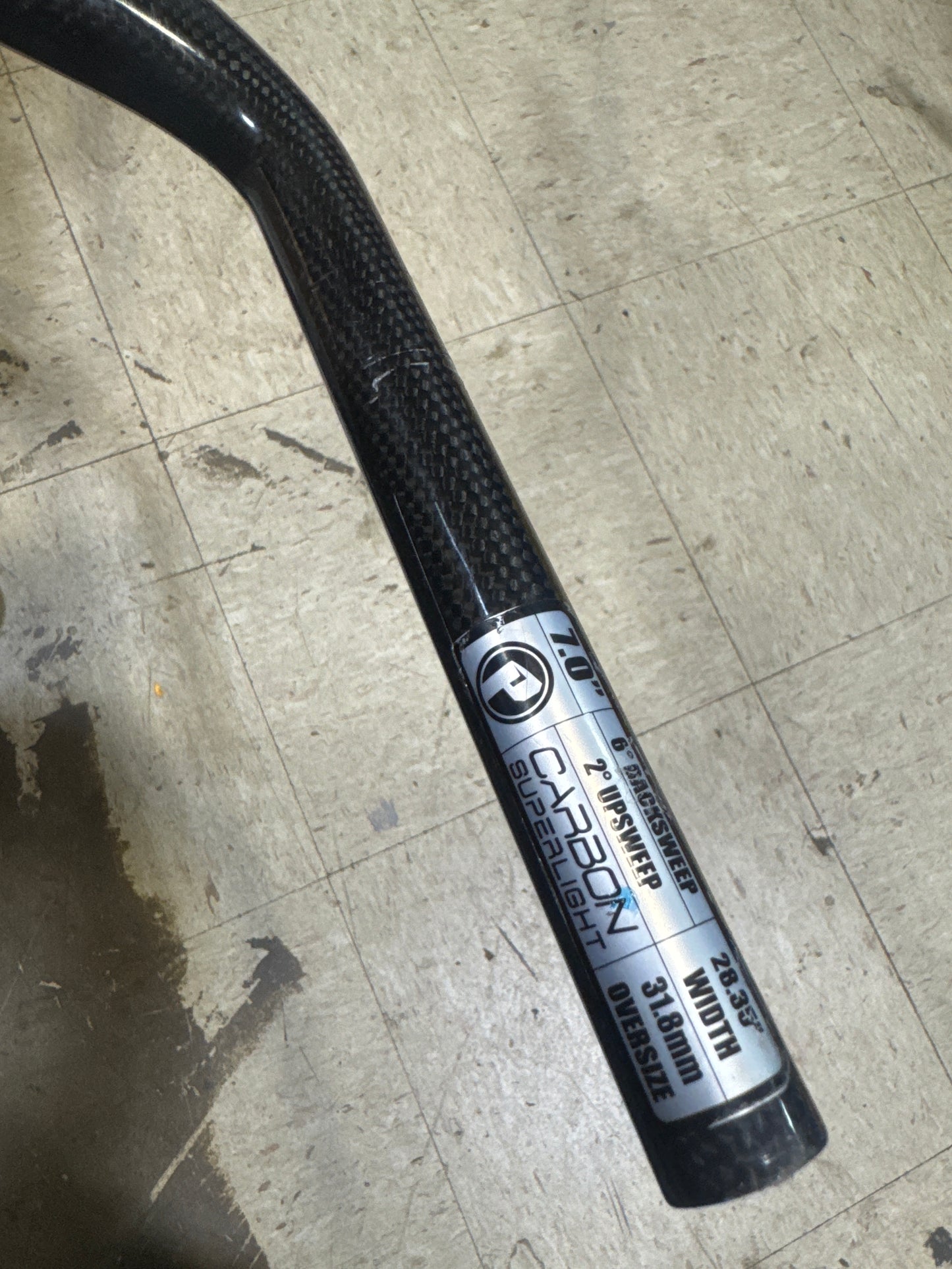 Prophecy 7” carbon bars
