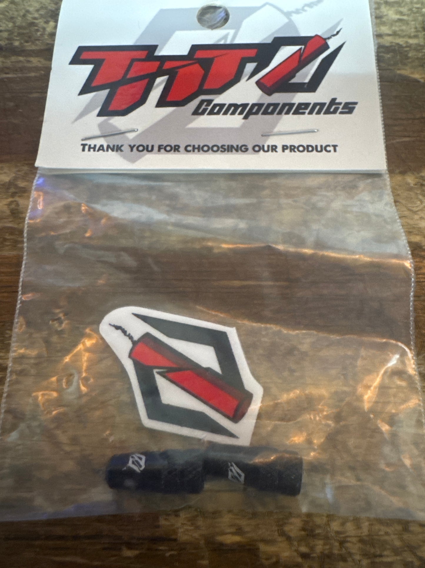 TNT bmx presta valve caps