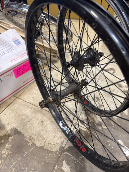 Se bikes race wheelset 20x1.75 Alex rims