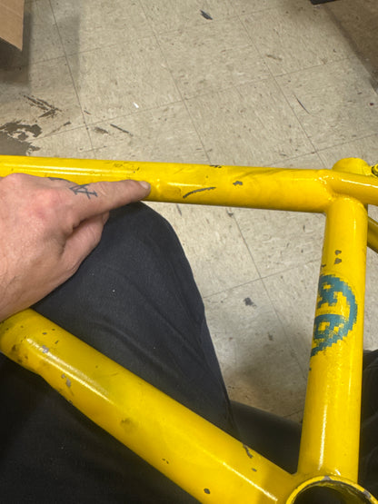 Bsd alvx 20.6 frame