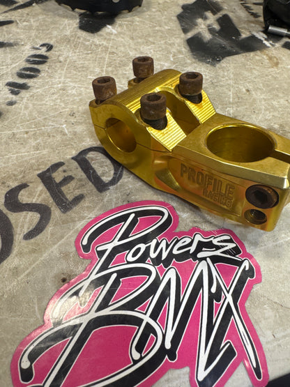 profile push stem 53m gold