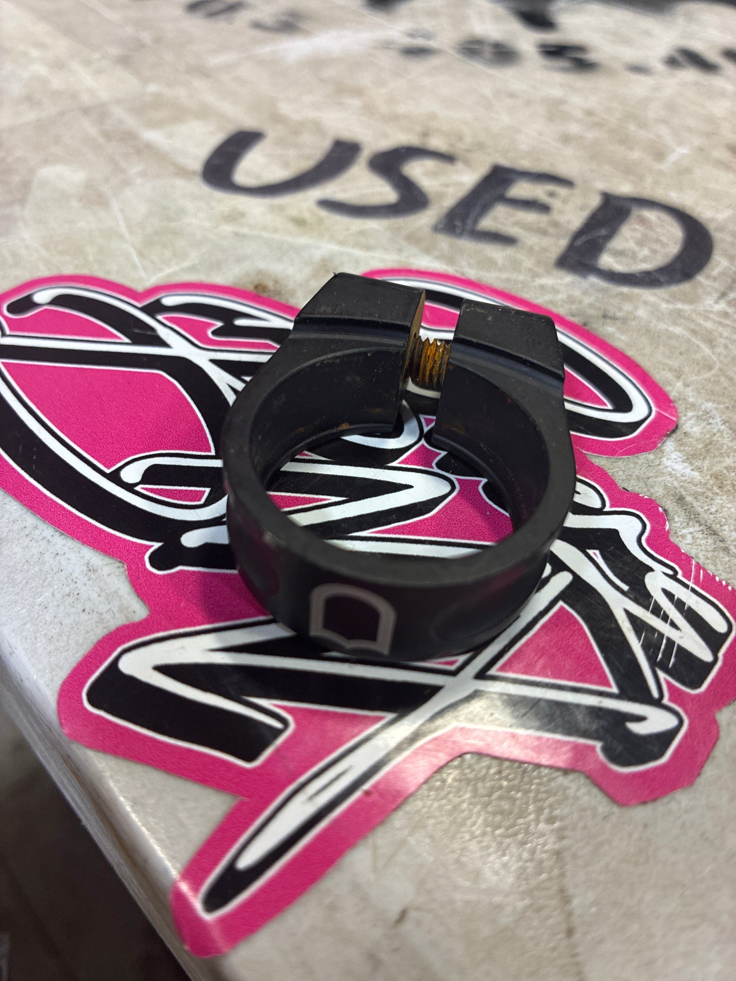 s&m 30mm xlt seat clamp
