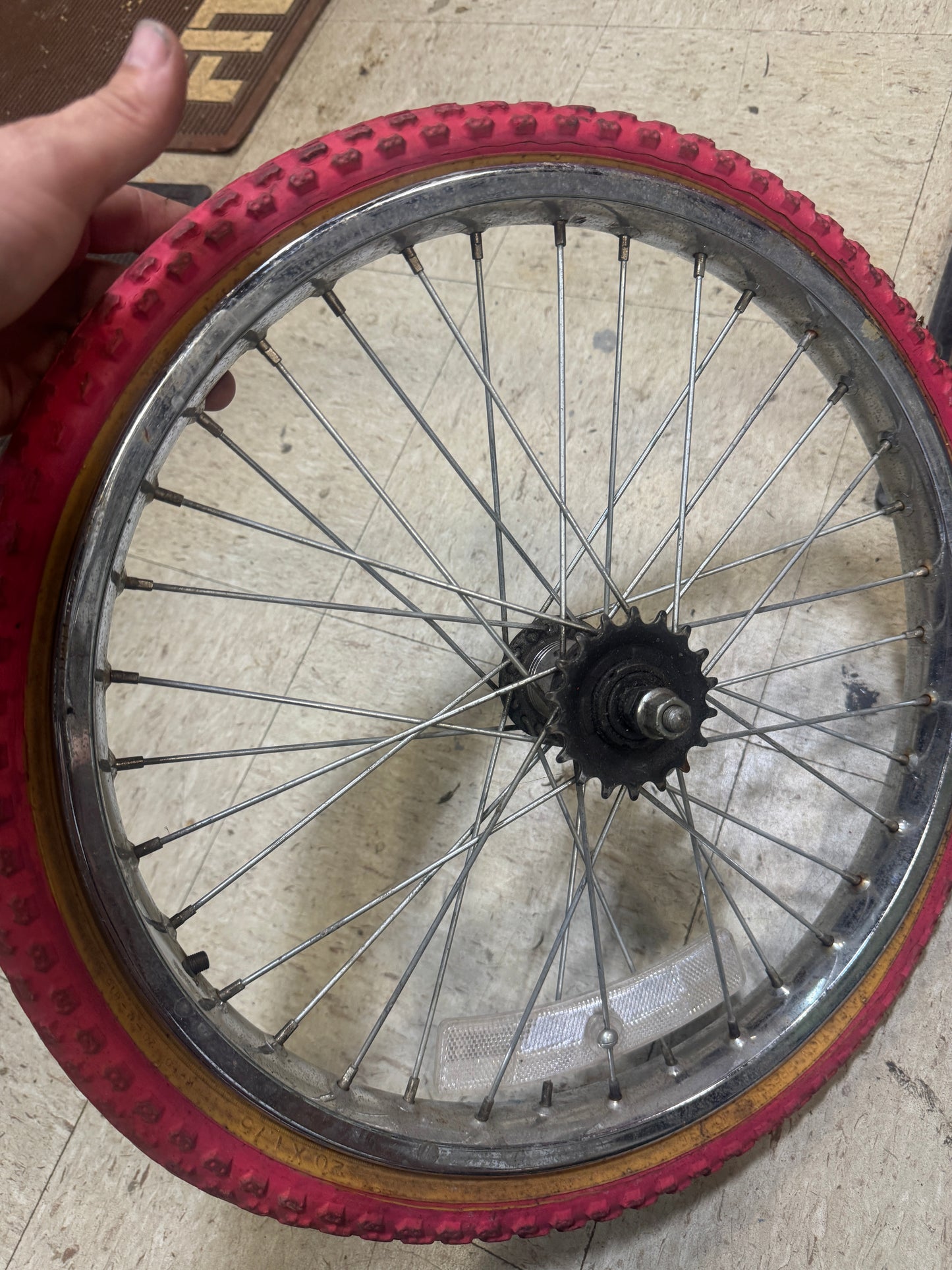 cmc 70s chrome wheelset