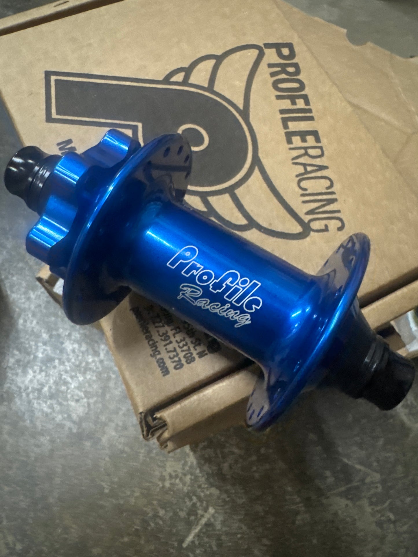 Profile Racing BEAST MODE COMPATIBLE ELITE FRONT DISC HUB