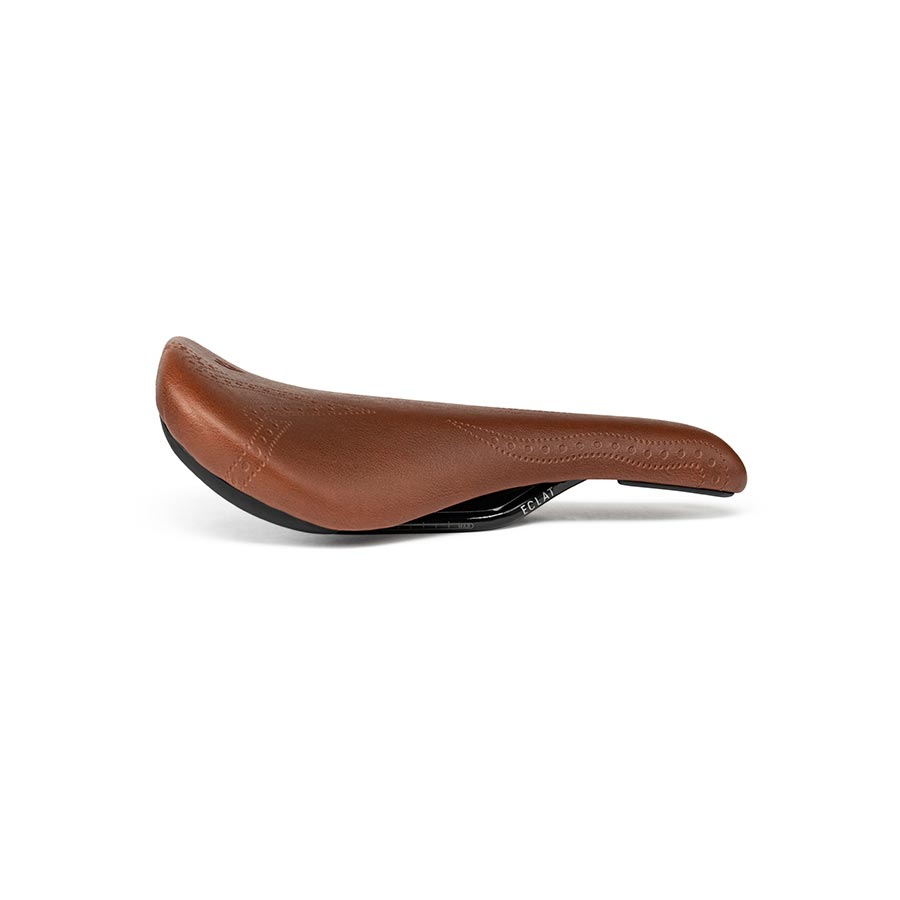 Eclat Exile x tyson Railed BMX Seat - Brown, Slim