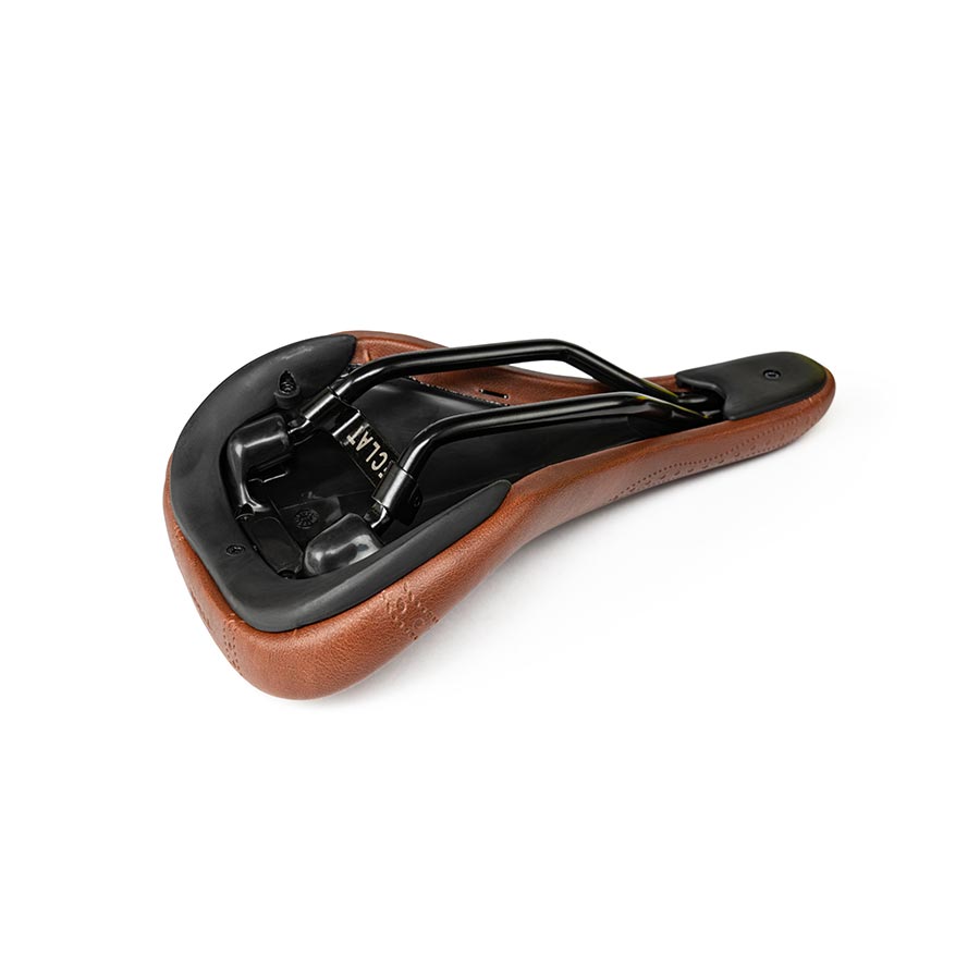 Eclat Exile x tyson Railed BMX Seat - Brown, Slim