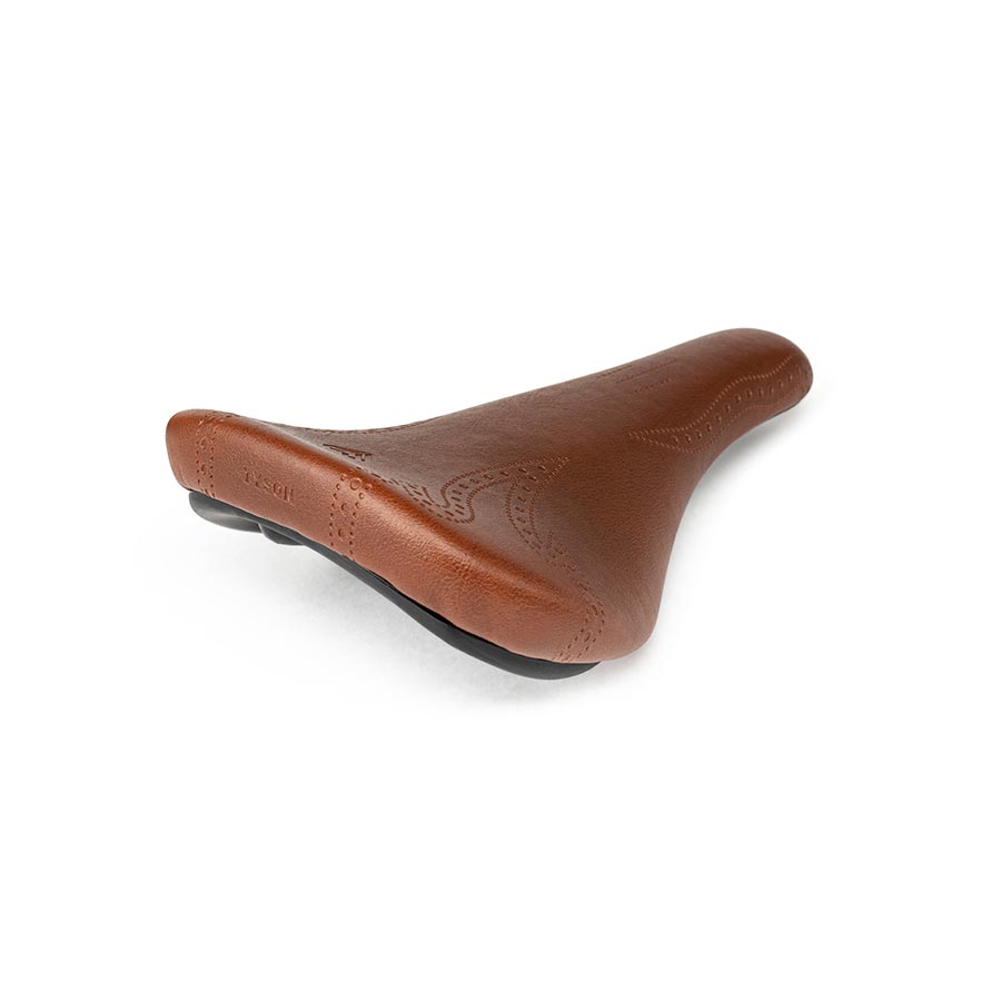 Eclat Exile x tyson Railed BMX Seat - Brown, Slim