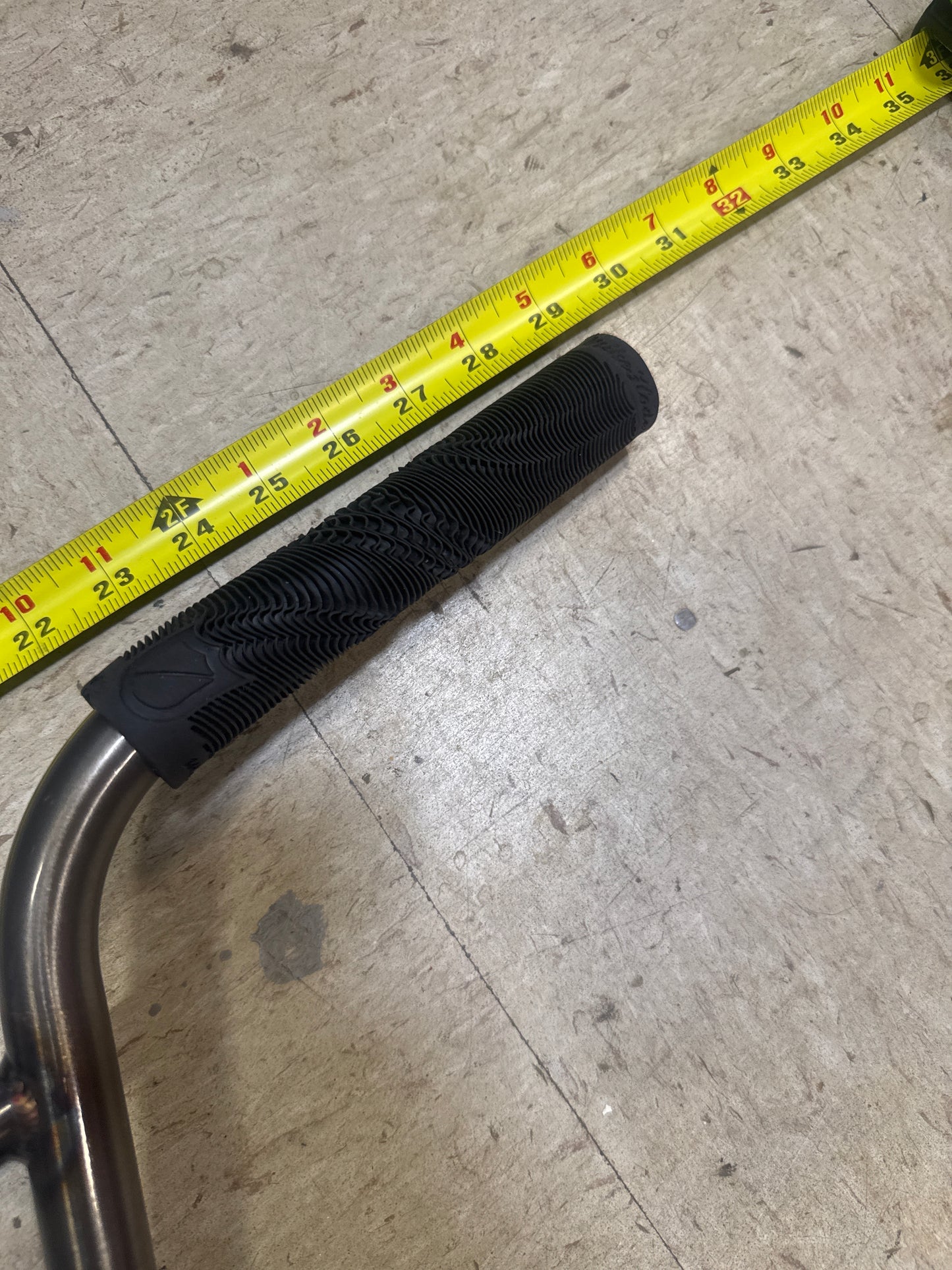 S&m rambler bars with hoder grips 9.5