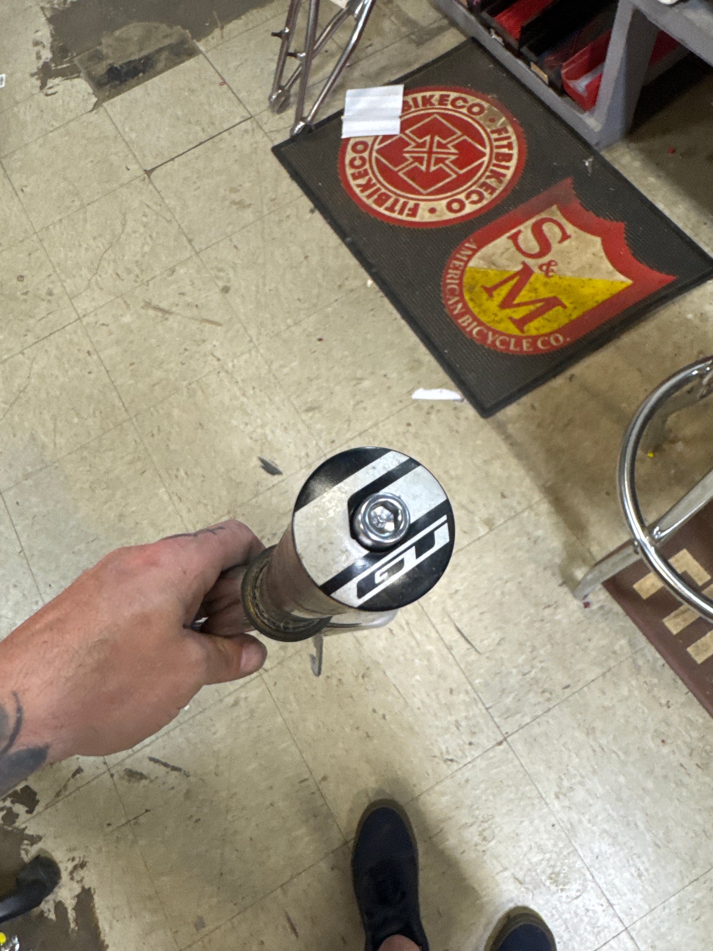 Gt bmx race fork mid school