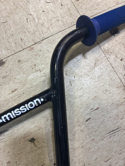 mission 9.5 bars w/ odi long neck grips