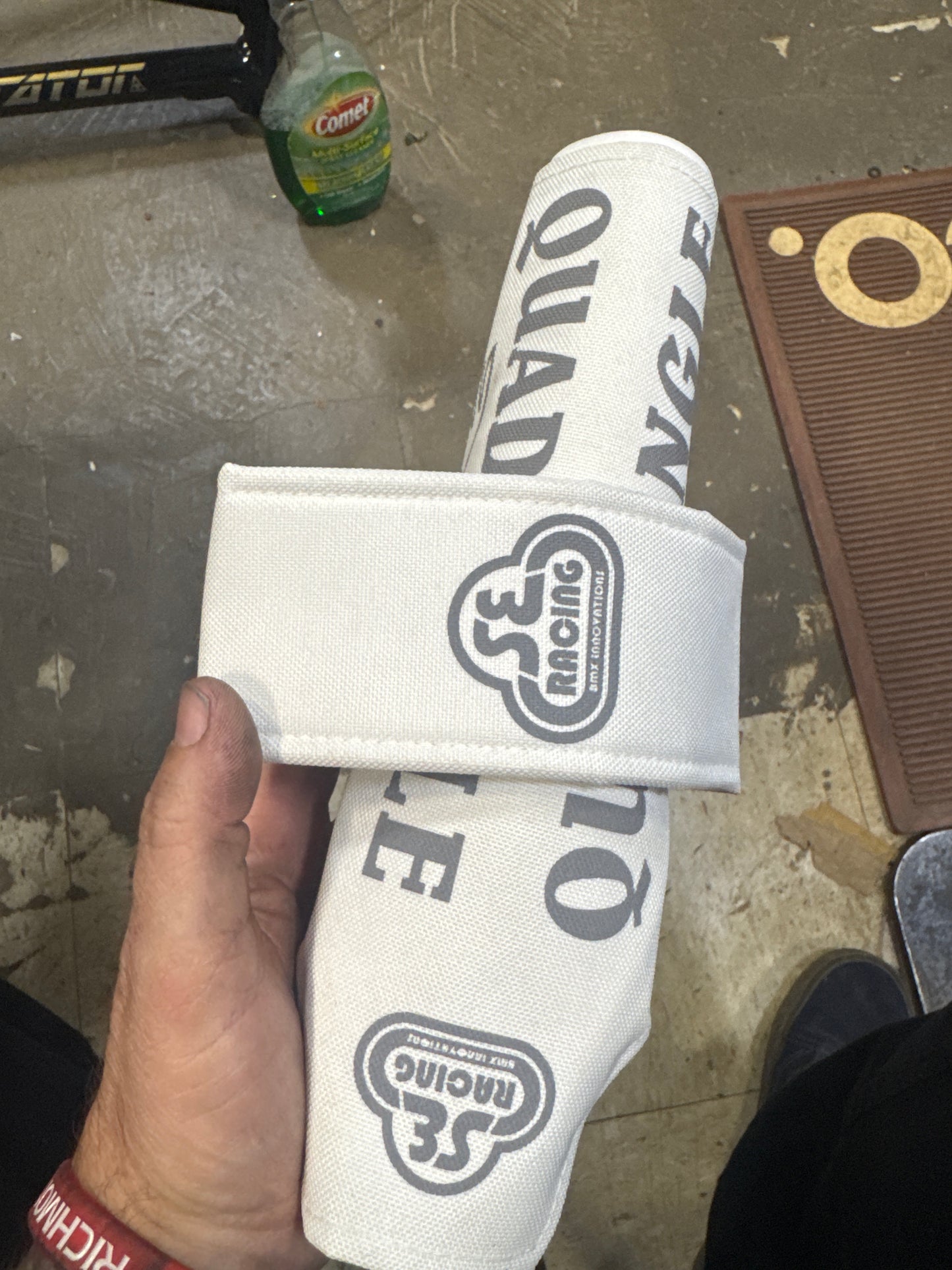 se racing padset quadangle white
