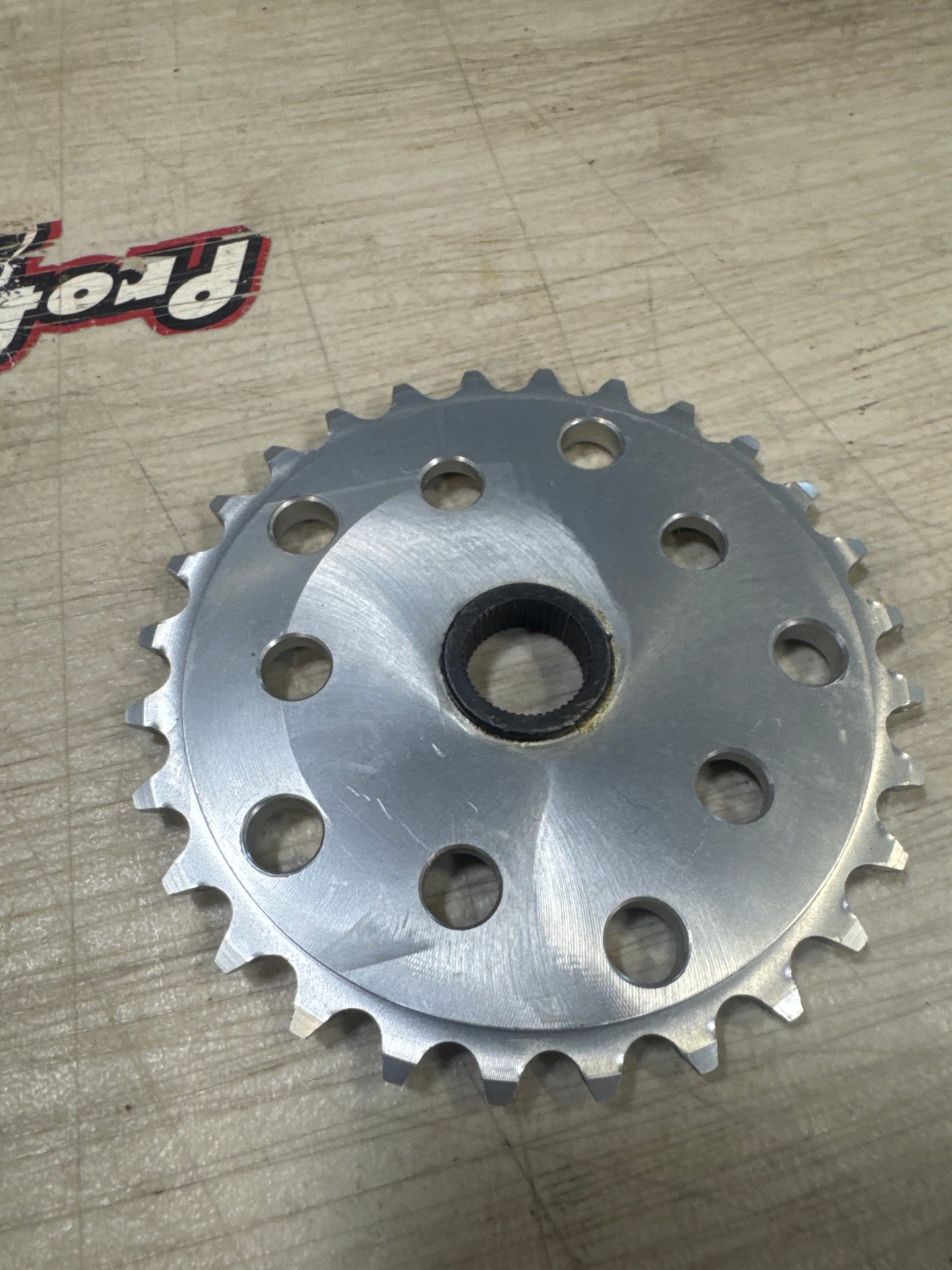 Hutch 19m spline 28t polish