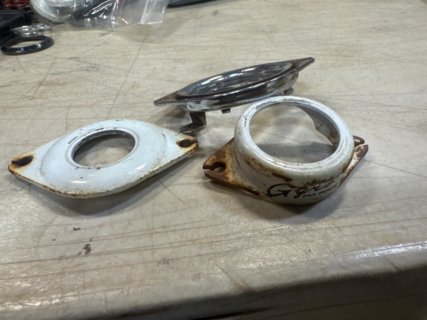 Odyssey gyro 1st gen white