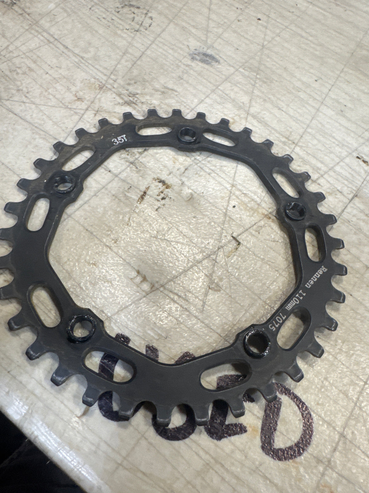 Rennen 5bolt 35t chainring
