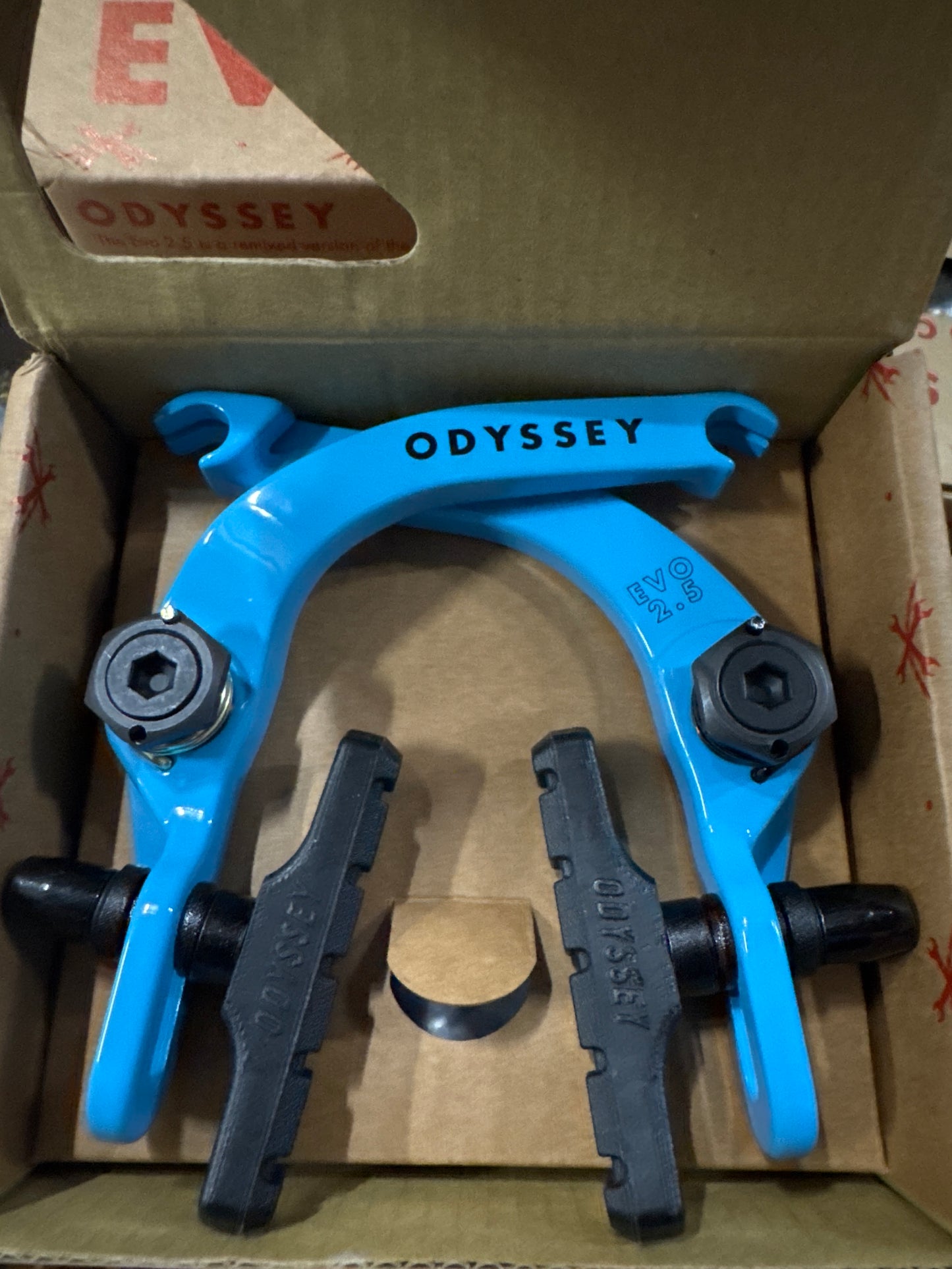 Odyssey Evo 2.5 U-Brake Ocean Blue