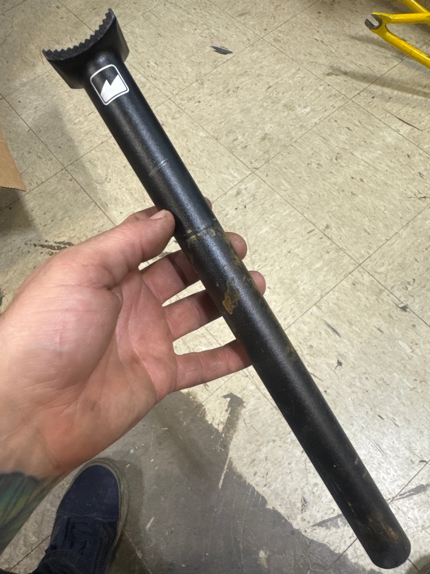Merritt 25.4 pivotal seat post