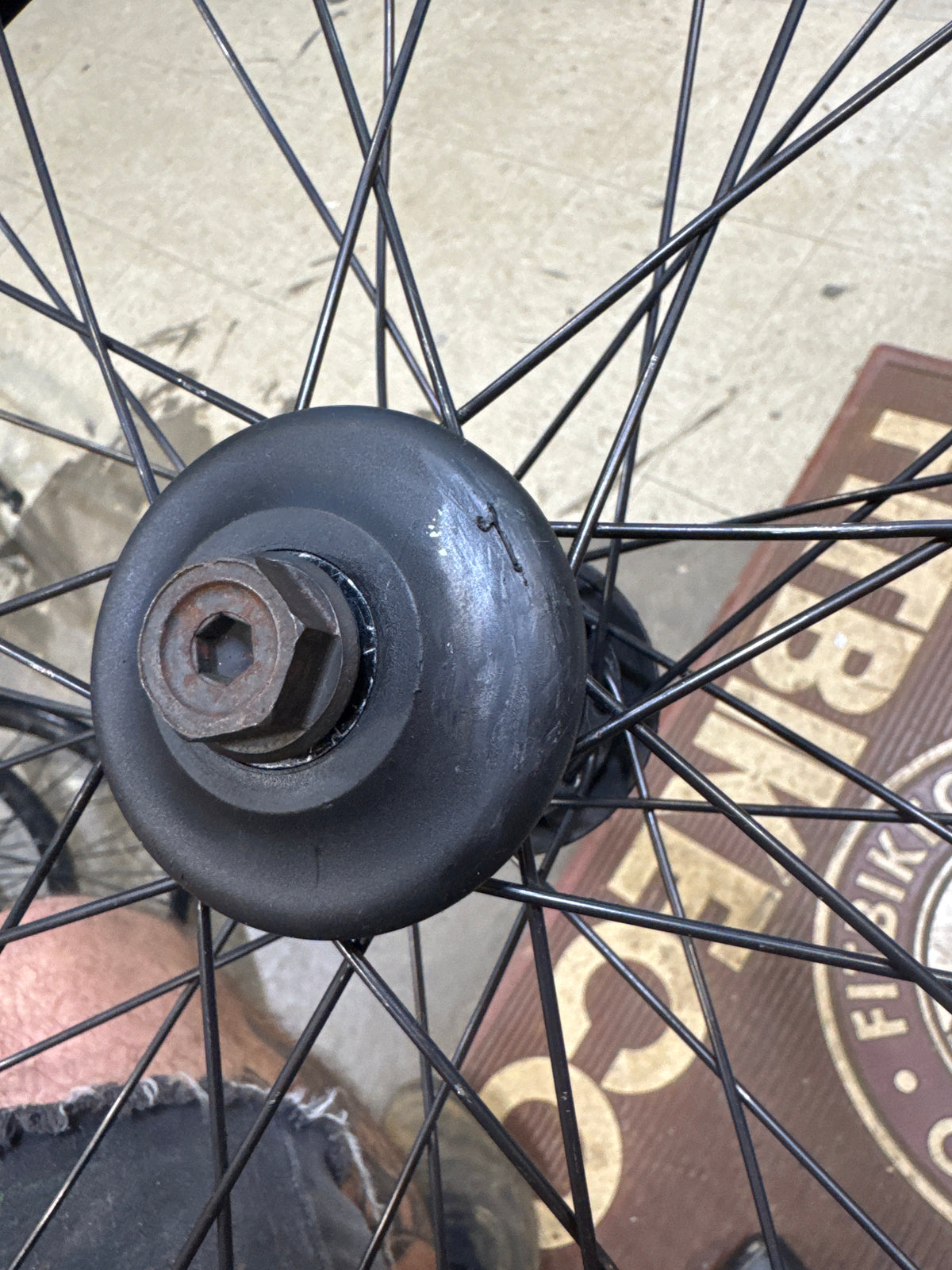cinema x hazard front wheel
