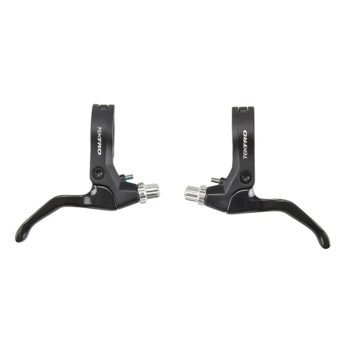 Tektro XL510 BMX Canti/U-/Sidepull Brake Lever Set - Spring Loaded - Hinged - Pair - Black