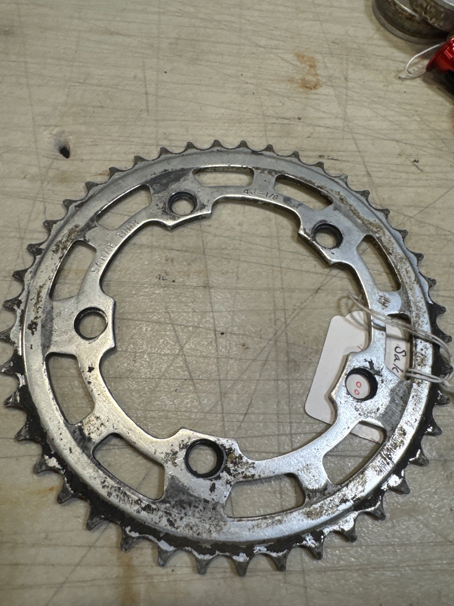 Sakae 43t chainring vintage