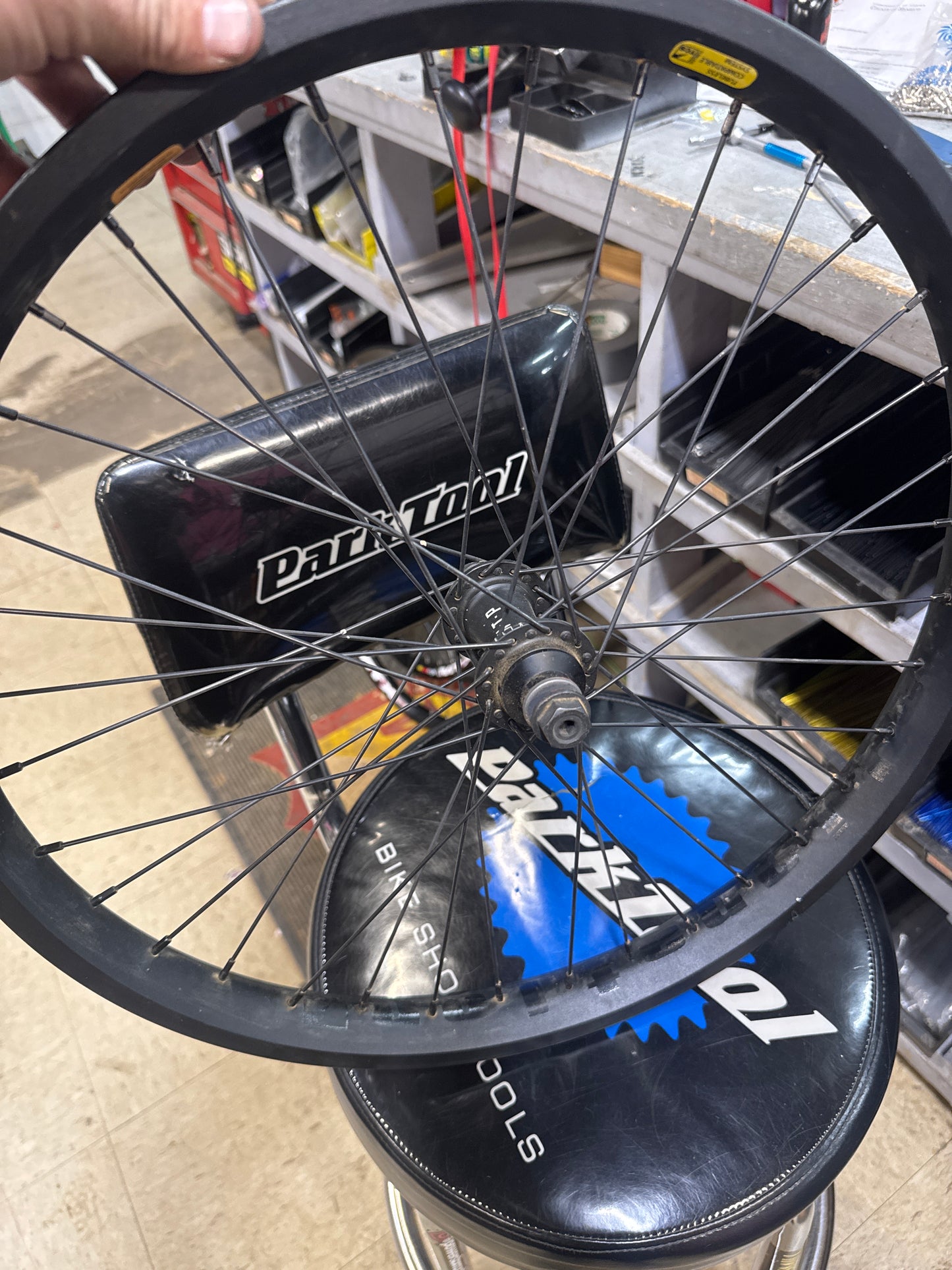 We the people x alienation vandal 22” front wheel