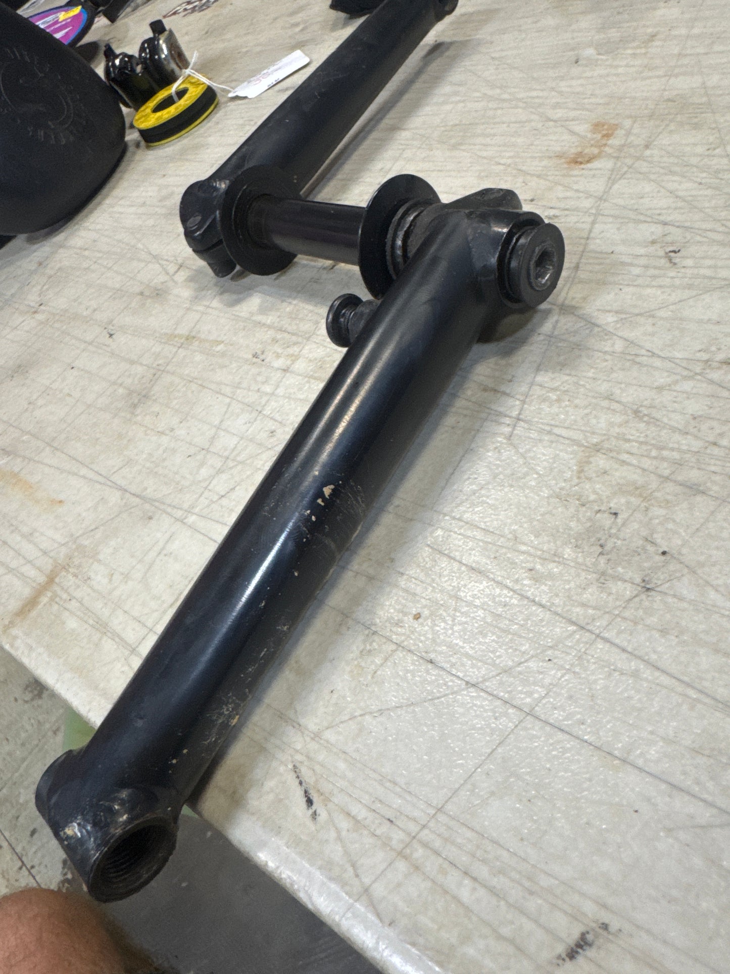 Sunday Oem 8spline crank 170m