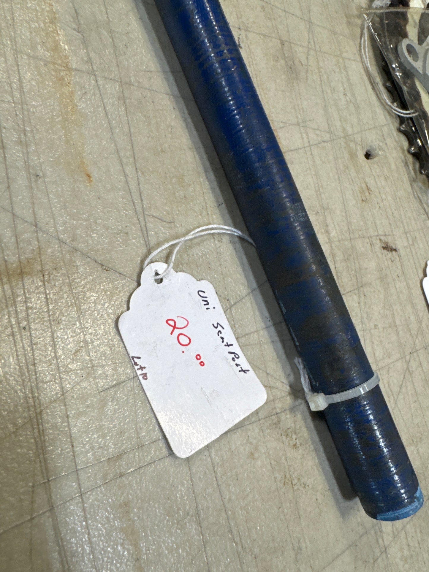 Uni carbon seat post 3/16