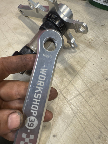 Ciari 155mm cranks w/ bottom bracket