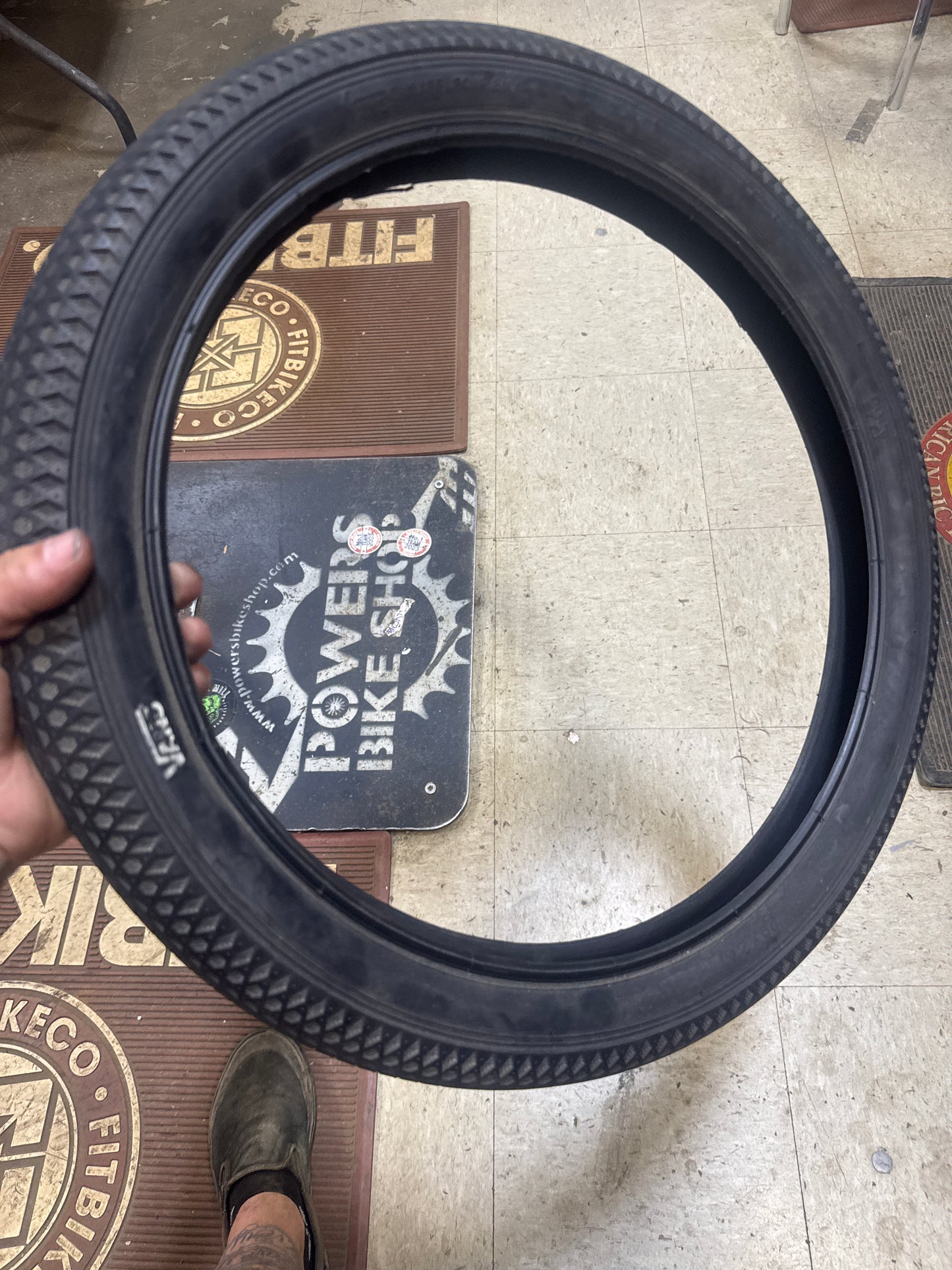 Cult waffle bmx tire 20”