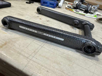 Redline flight 180mm futuristic black