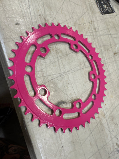 Tuf neck 44t sprocket pink