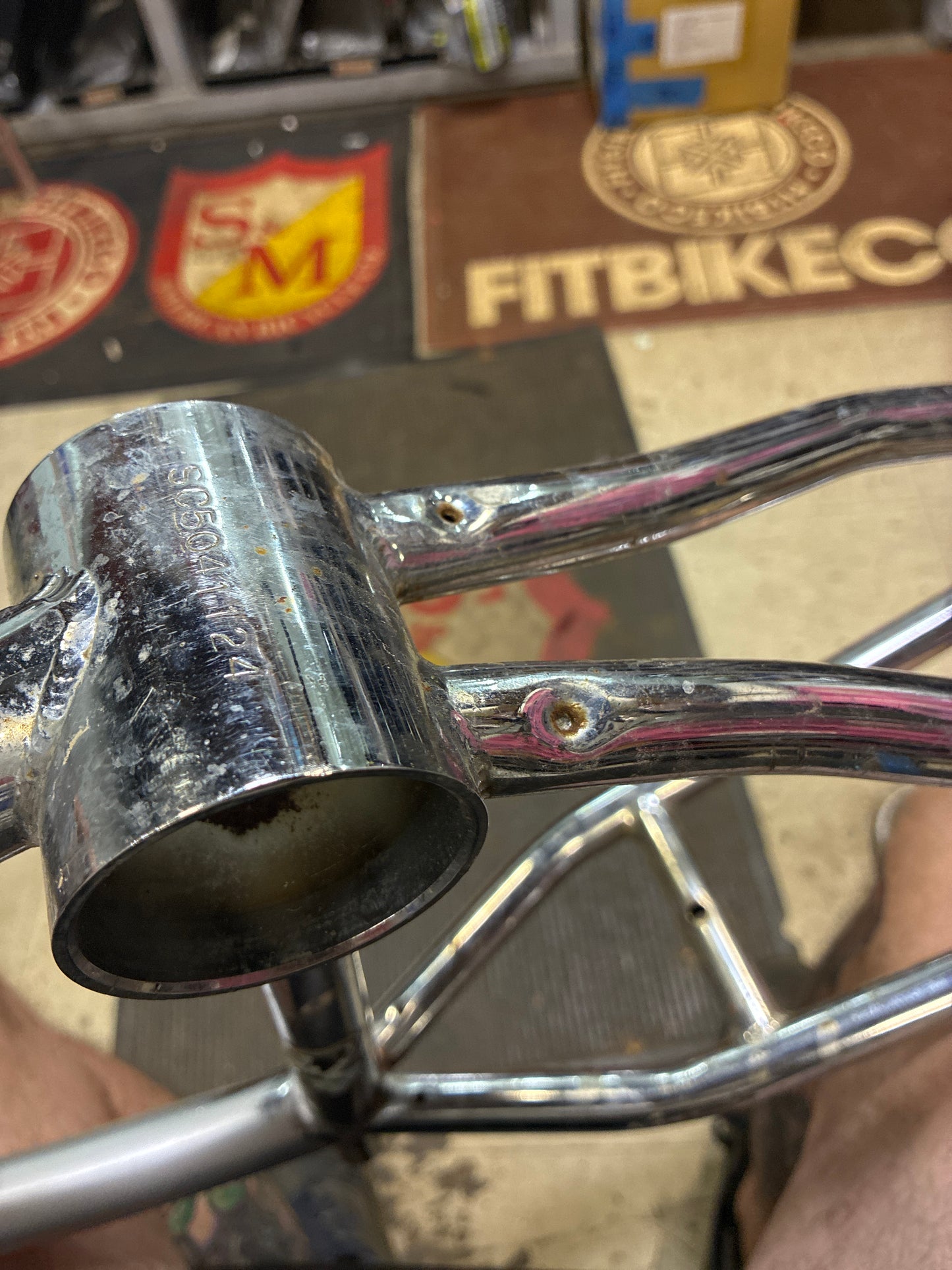 se bronco 90s frame