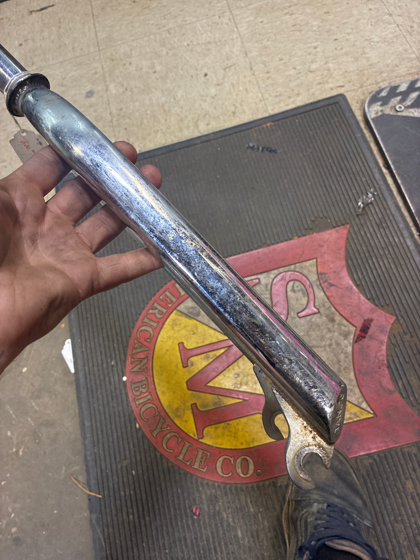Tange ARX Aero Fork/Uncut 1984