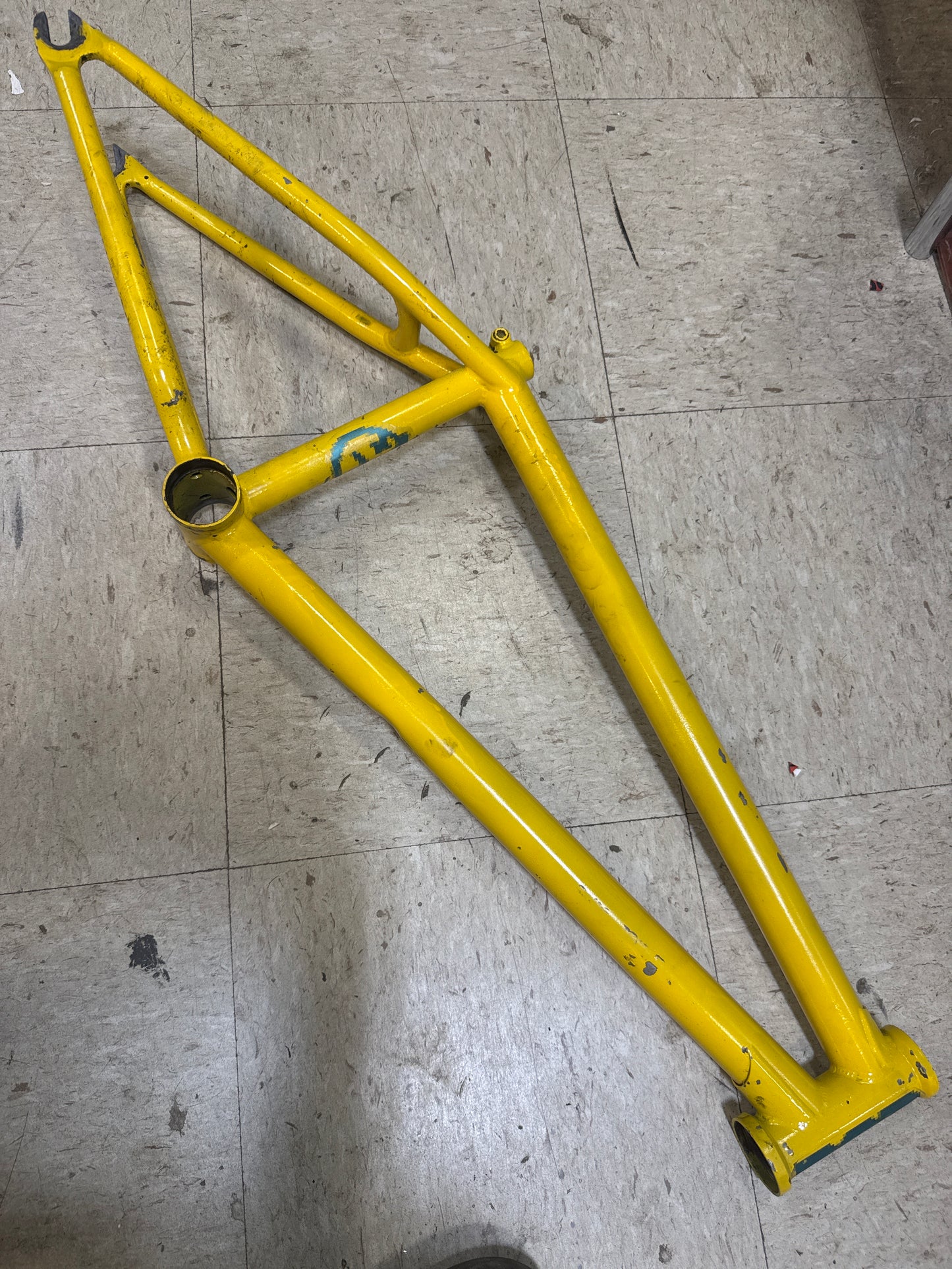 Bsd alvx 20.6 frame