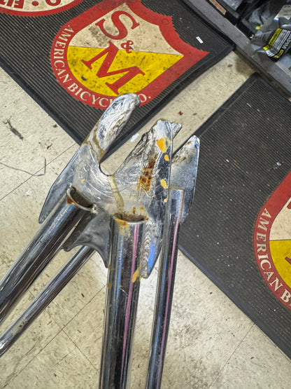 vintage cycle pro shotgun frame and fork