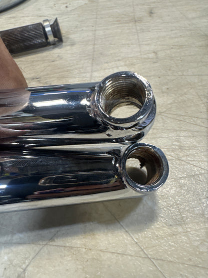 Profile chrome stamped cranks nos 175m rhd