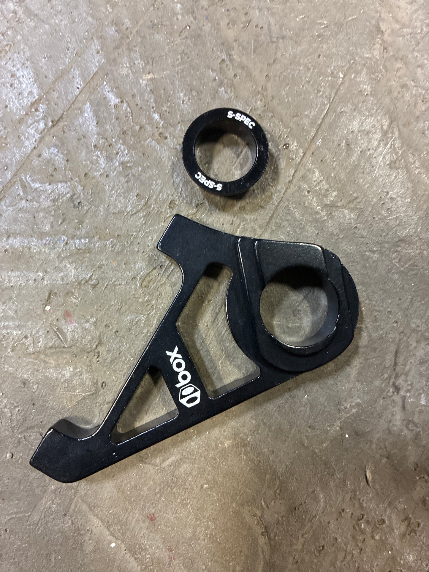 box one disc brake adaptor