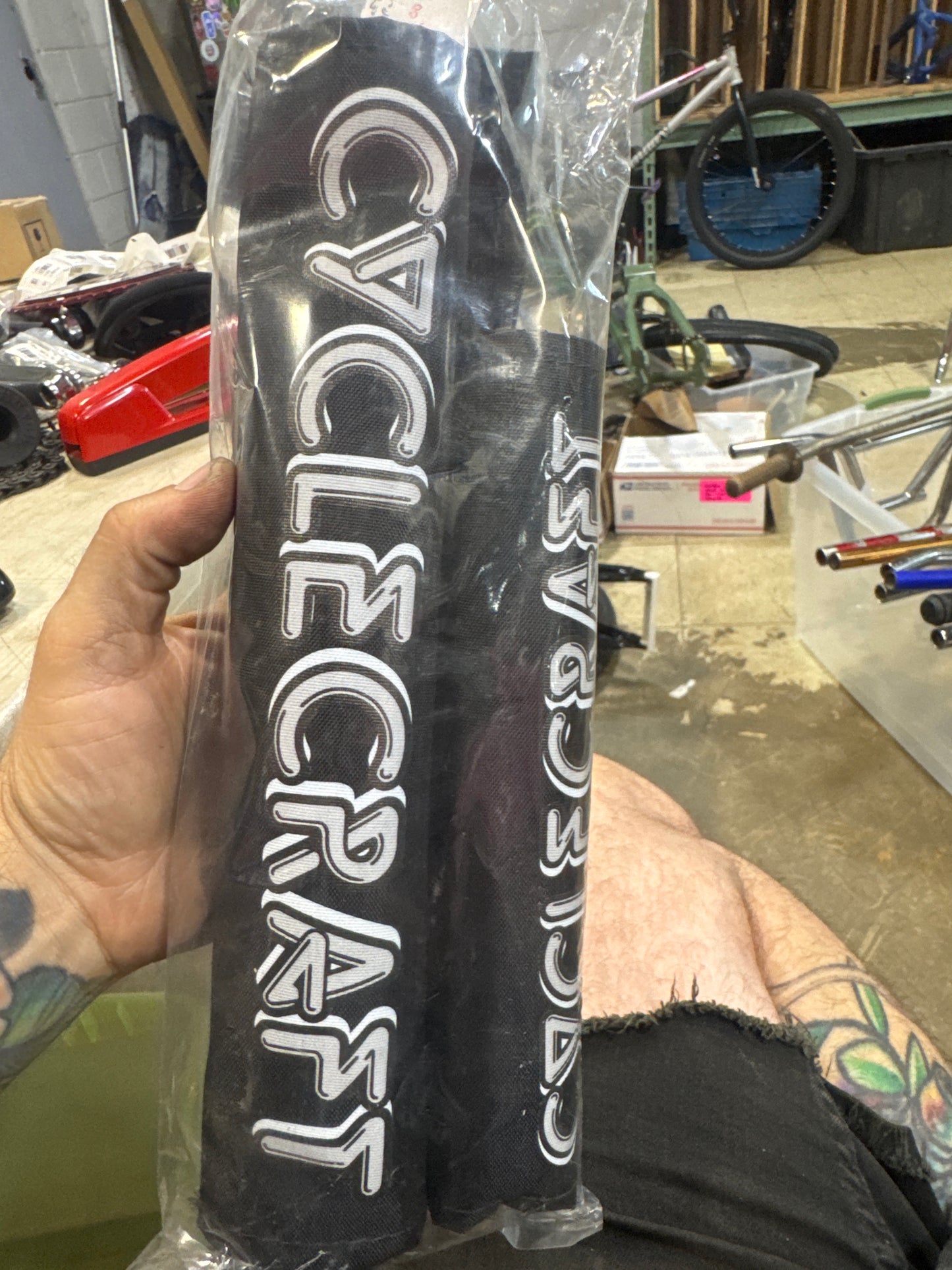 Cyclecraft padset