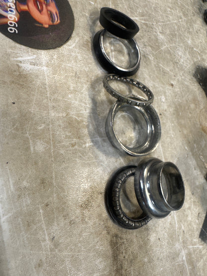 Se bikes Oem headset 11/8 silver