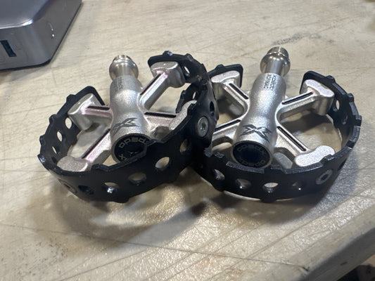 xpedo traverse 6 pedals 9/16