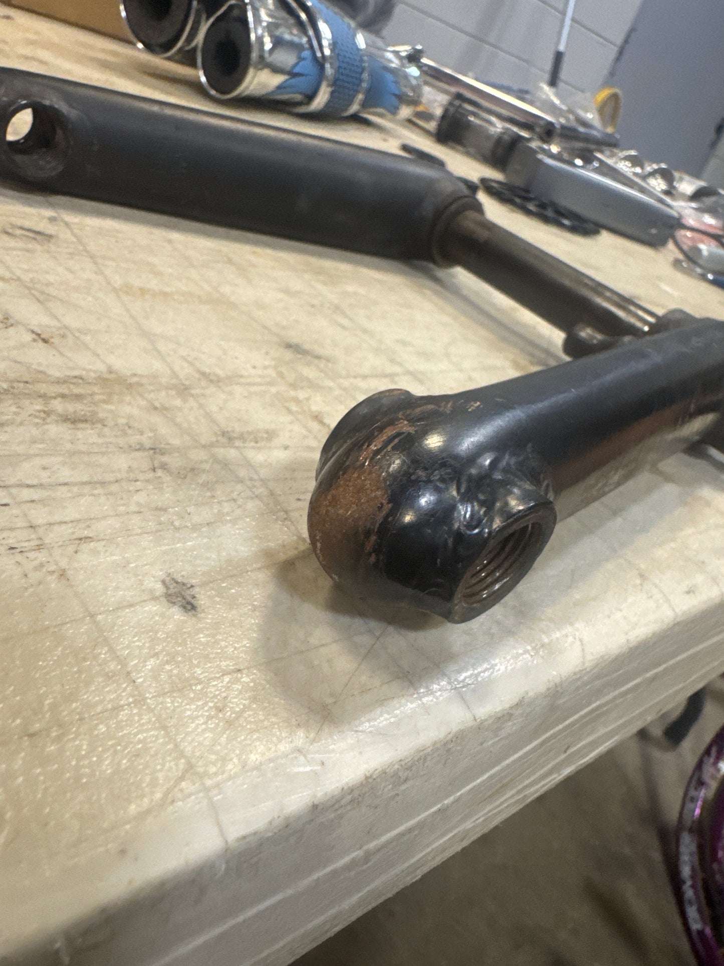 Oem cranks off cult juvenile 140mm