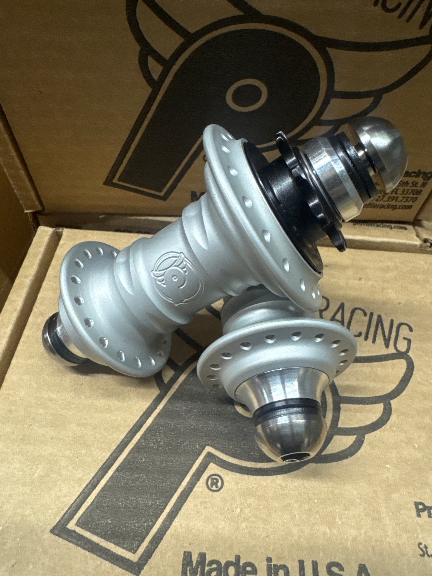 Profile Racing Mini Hubset Winter Cloud