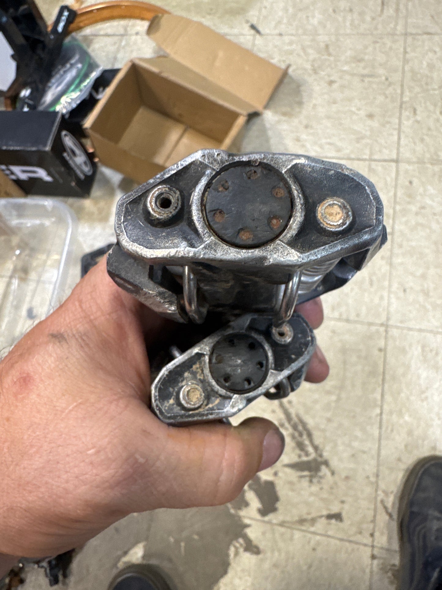 Time clipless pedal