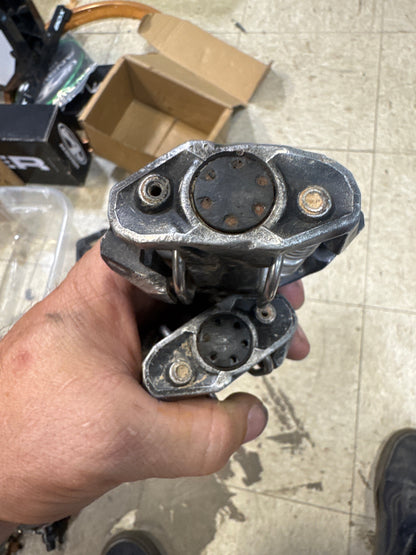 Time clipless pedal